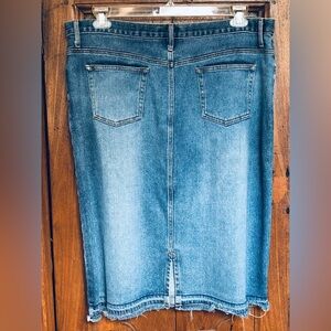 Karen Kane Vintage Denim Skirt Size 1x
